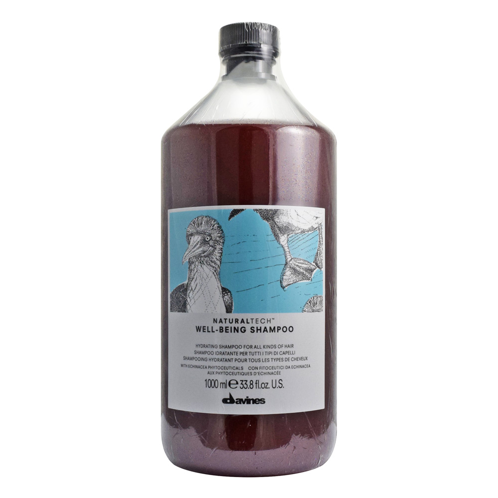 Davines達芬尼斯 樂活紫菊洗髮露1000ml