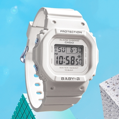CASIO 卡西歐 BABY-G 經典人氣方形電子錶 送禮首選 BGD-565-7