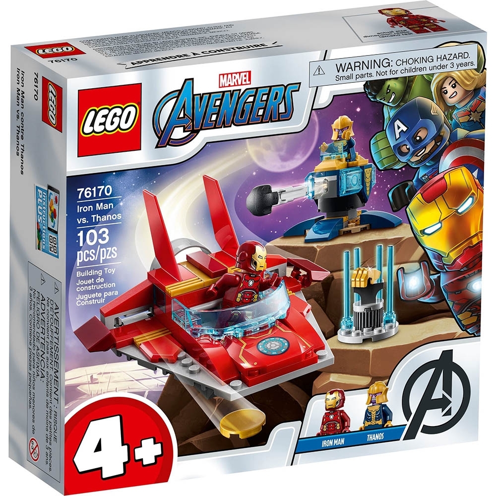 樂高LEGO 超級英雄系列 - LT76170 Iron Man vs. Thanos