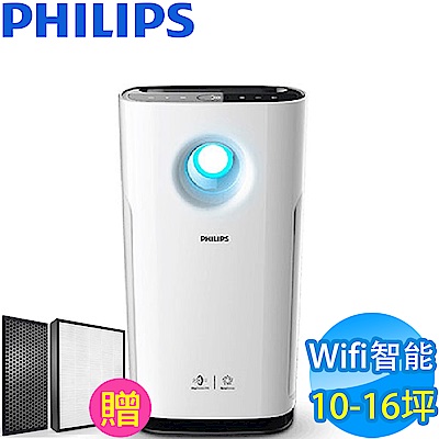 飛利浦PHILIPS 10-16坪 Wifi智能抗敏空氣清淨機 AC3259 獨家買斷