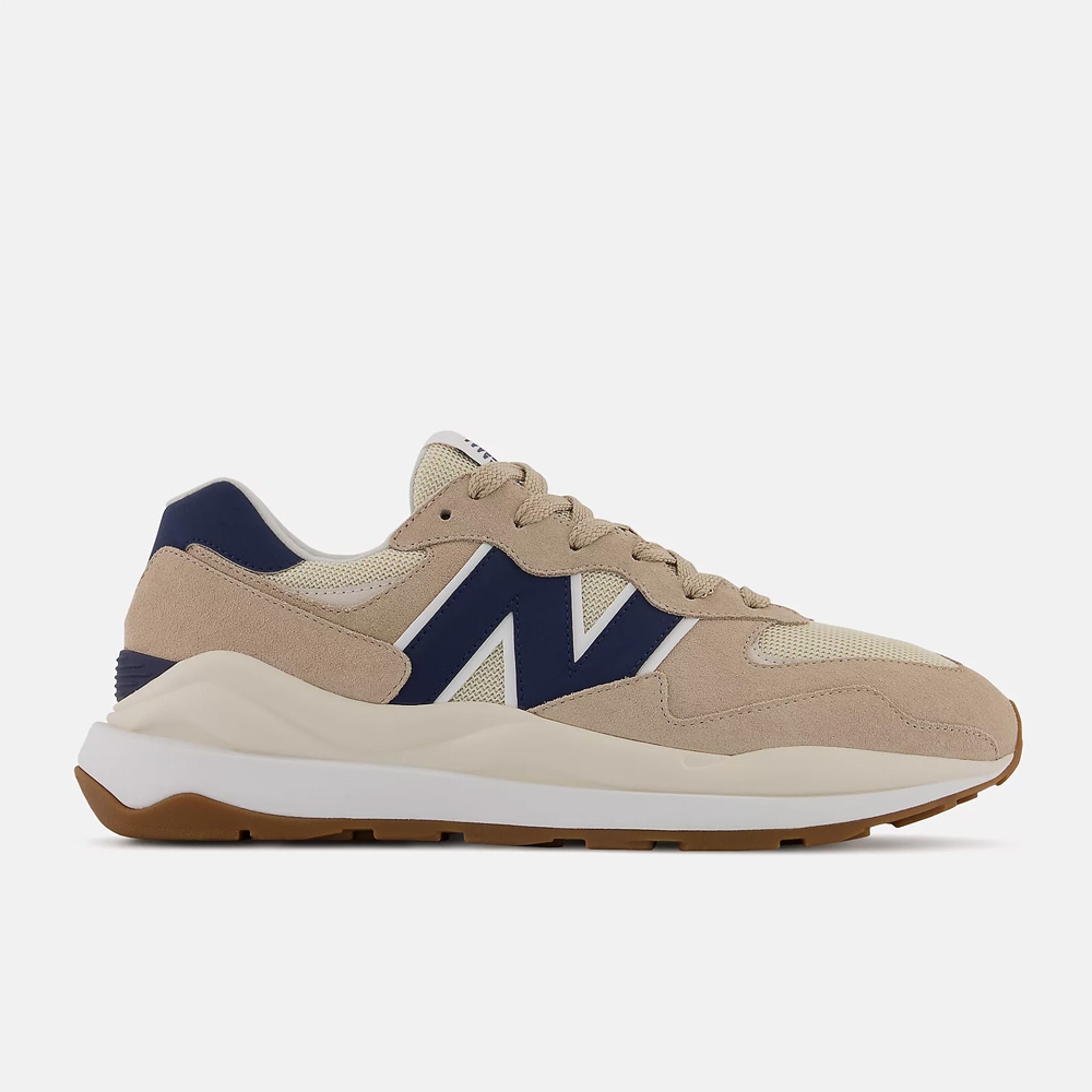 New Balance 57/40 復古 男女休閒鞋-灰藍-M5740CBB-D