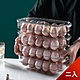 荷生活 環保PET材質雞蛋盒 食品收納盒 防碰撞冷藏食品整理儲物盒-二入 product thumbnail 1