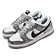 Nike 休閒鞋 Dunk Low 運動 女鞋 經典款 Shimmer 銀色 亮眼穿搭 銀 白 DO5882-001 product thumbnail 1