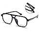 SEROVA 雙槓多邊框光學眼鏡 張藝興配戴款/共5色#SF618 product thumbnail 10