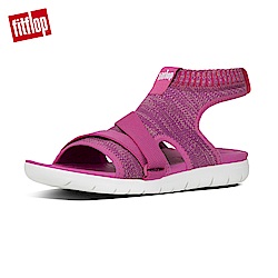 FitFlop UBERKNIT針織涼鞋紫櫻紅