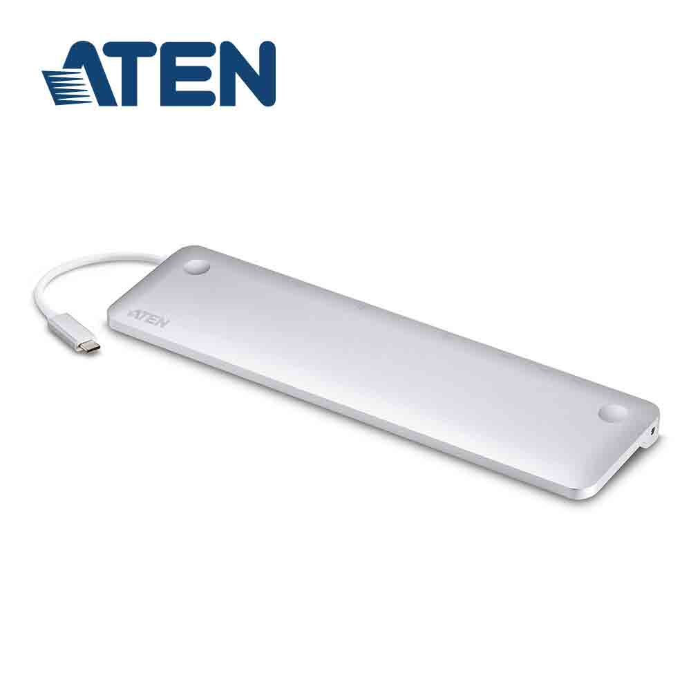 ATEN USB-C 10合1擴充基座 (UH3234)