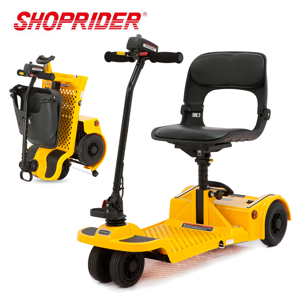 【超值】SHOPRIDER TE-FS777必翔 電動代步車(折疊收納款) - 電動代步車/電動輪椅 - @網紅直播人氣商品