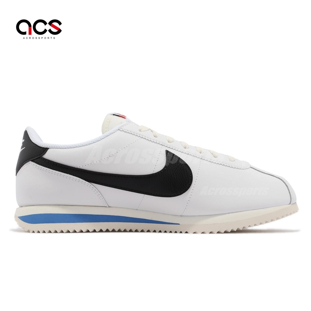 Nike Cortez White and Black 25.5cm DM4044-100-