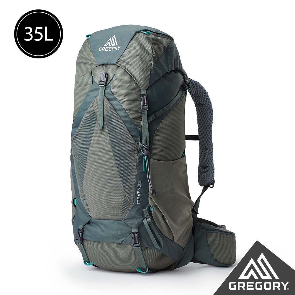 Gregory 女 35L MAVEN登山背包 XS/S 氦灰綠