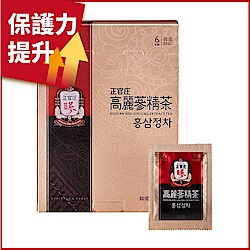 【正官庄】高麗蔘精茶(50包/盒)