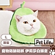 PetLife 寵物防舔防抓羞羞圈/趣味水果造型 伊莉莎白頭套 L product thumbnail 1