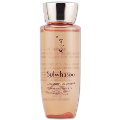 (即期品)Sulwhasoo雪花秀 滋陰蔘極萃水40ml(效期至2024年06月)