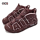 Nike Air More Uptempo 96 男鞋 女鞋 復古 氣墊 情人節 大AIR 情侶鞋 酒紅 DV3466-200 product thumbnail 1