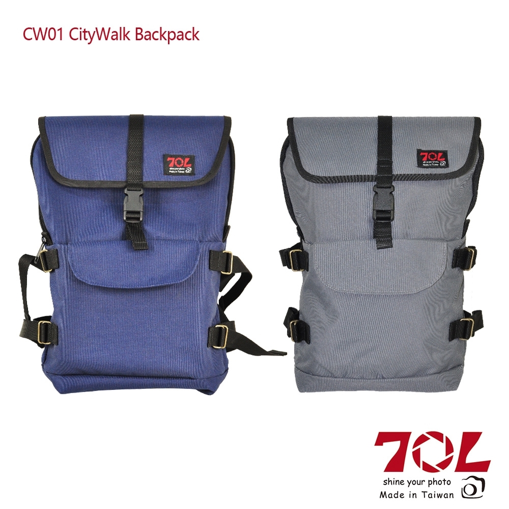 70L CW01 城市系列3合1後背包 CityWalk Backpack