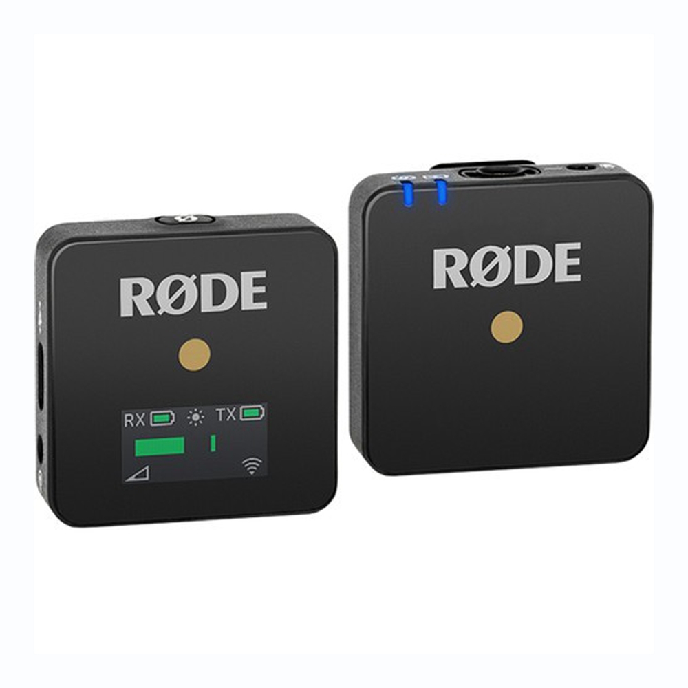RODE Wireless GO 微型無線麥克風 黑色款 (正成公司貨)