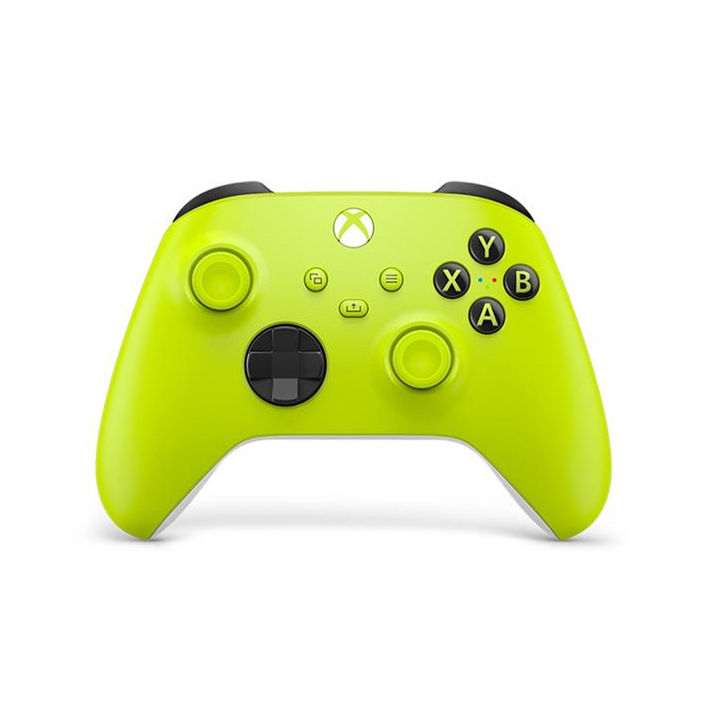 微軟Xbox無線控制器-電擊黃