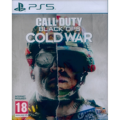 決勝時刻：黑色行動冷戰 Call of Duty: Black Ops Cold War - PS5 英文歐版