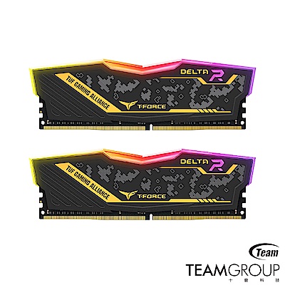 Team十銓 DELTA TUF Gaming 16G DDR4-3200 (8Gx2)