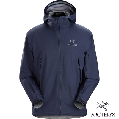 Arcteryx 始祖鳥 男 Beta 防水外套 黑寶石