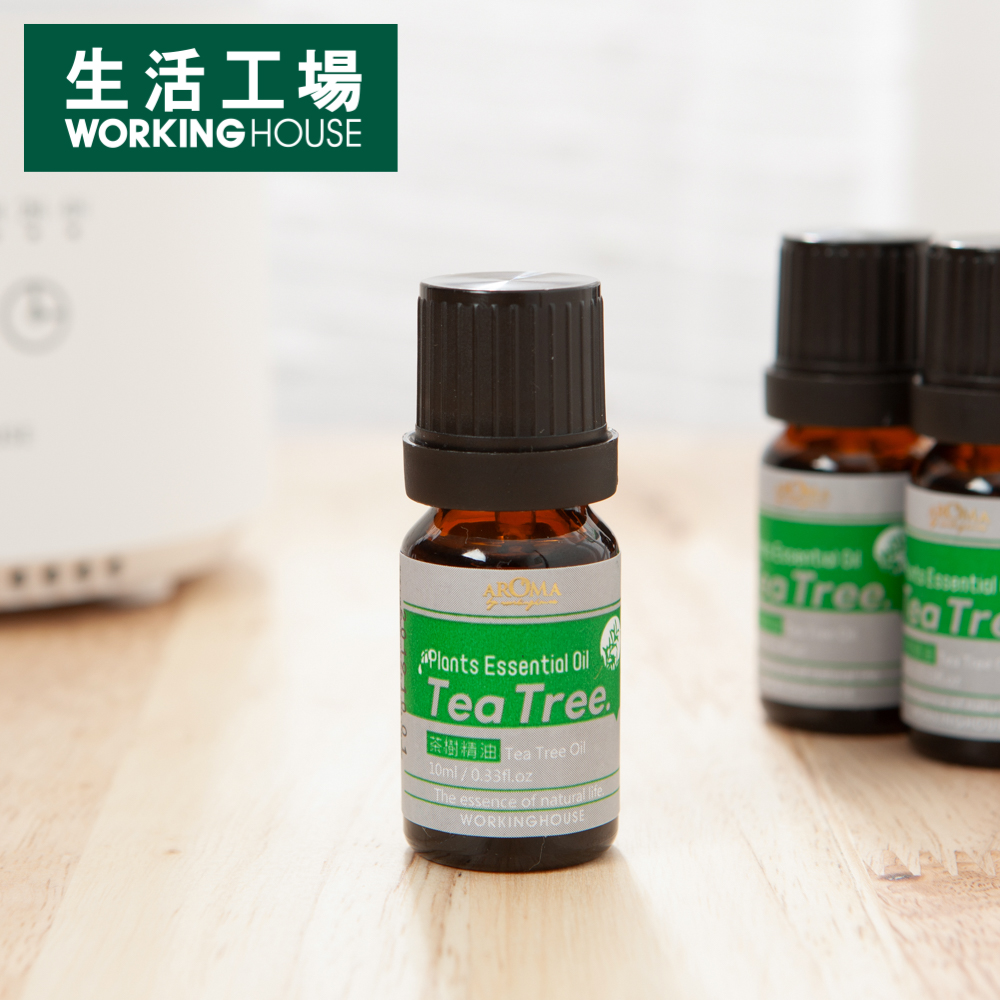 【生活工場▼黑五爆品35折up】Plants茶樹精油10ml