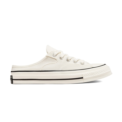 Converse Chuck 70 Mule Slip 女鞋 白色 三星 黑標 懶人鞋 穆勒鞋 休閒鞋 172592C