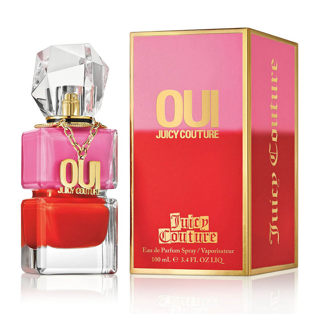 Juicy Couture Oui紅粉印記女性淡香精100ml(贈名牌小香)