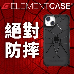 美國 Element Case Special Ops iPhone 14 特種行動軍規防摔殼 - 透黑