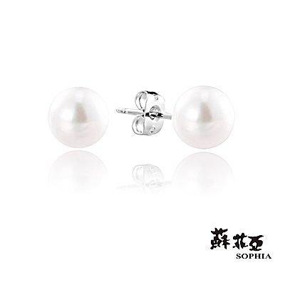 蘇菲亞SOPHIA 珍珠耳環- 白珠母貝珍珠耳環