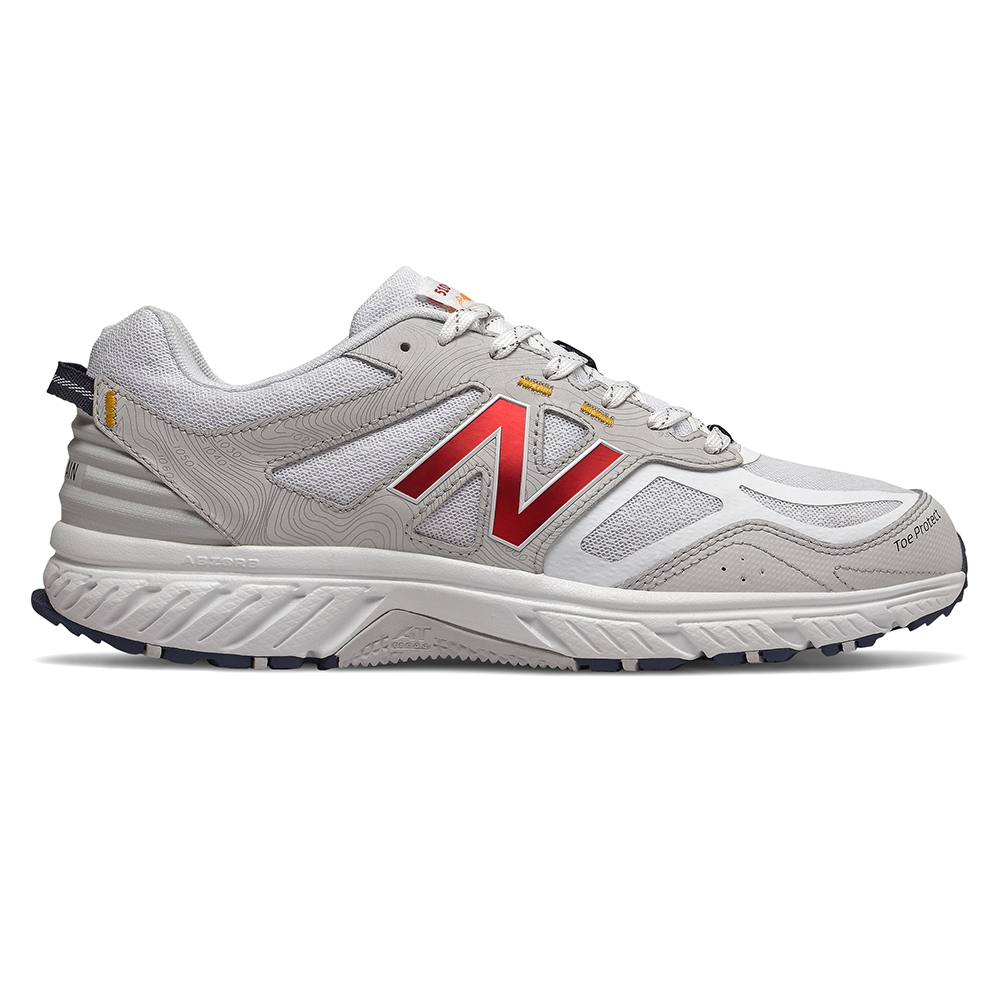 New Balance 跑鞋 MT510WR4-2E_中性白色