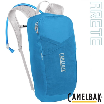 CAMELBAK Arete 14 輕量多功能攻頂包(附1.5L水袋)_ 土耳其藍