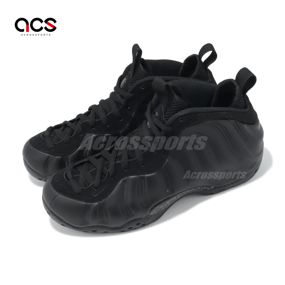 Nike 休閒鞋Air Foamposite One ANTHRACITE 男鞋黑氣墊碳板太空鞋