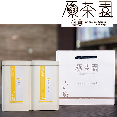 原茶園 台灣金萱茶二七仔一心三葉(150gx2包)