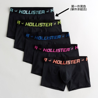 Hollister Co. HCO Hollister 男性內褲 單件 黑色 2283