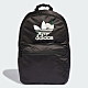 adidas 愛迪達 後背包 運動包 書包 旅行包 登山包 三葉草 BACKPACK OR 黑 II3406 product thumbnail 1