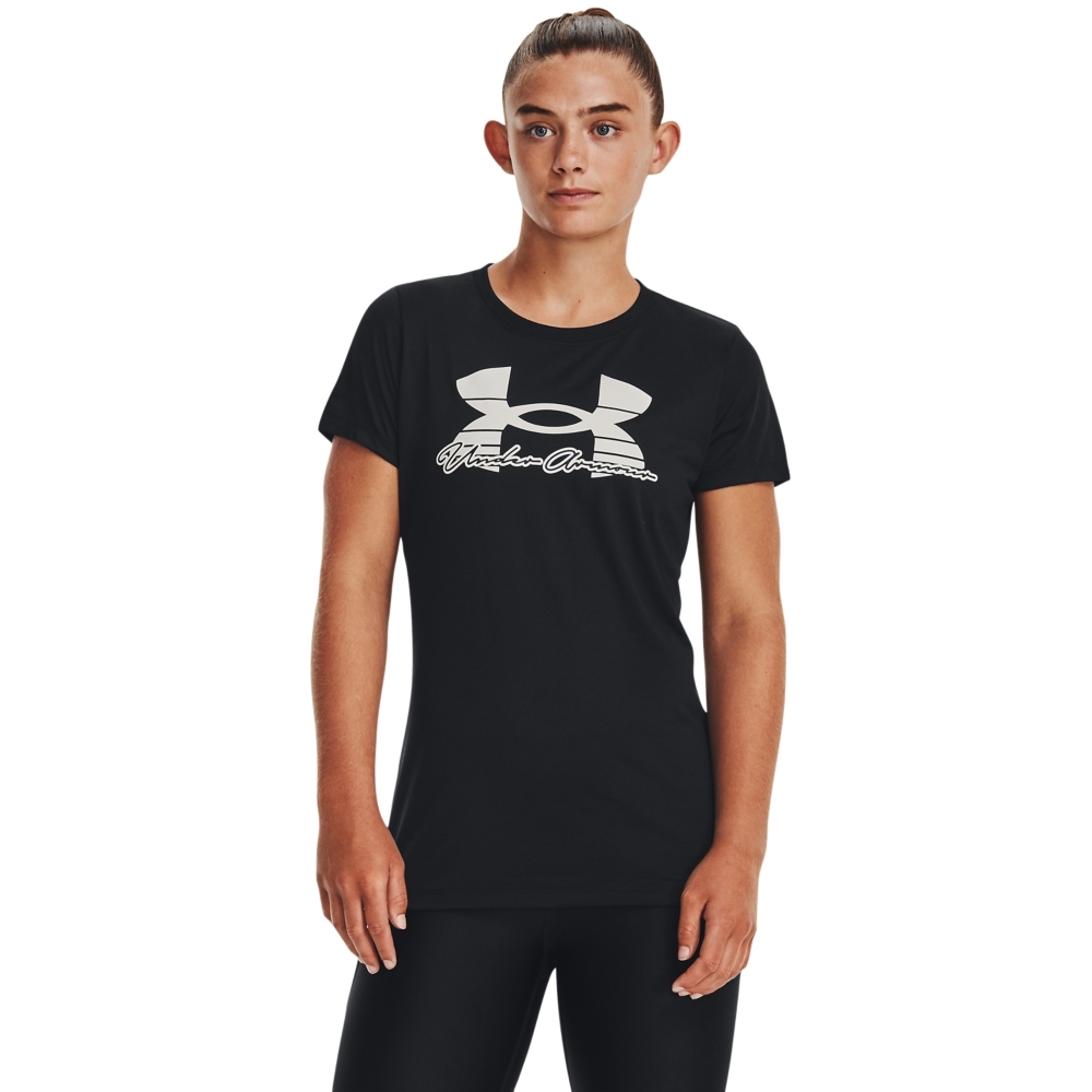 【UNDER ARMOUR】UA 女 Tech 短T-Shirt-人氣新品