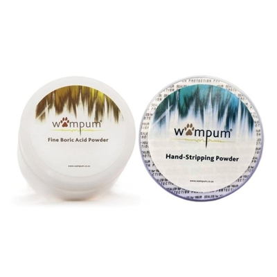 WAMPUM-強力除痕/梗犬專用美白粉 200ml(下標2件+贈送泰國寵物喝水神仙磚)