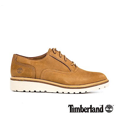 Timberland 女款小麥黃磨砂革Ellis Street休閒鞋