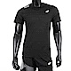 Asics [2033B517-001] 男 短袖 上衣 T恤 涼感 吸濕快乾 運動 健身 訓練 休閒 亞瑟士 黑 product thumbnail 1
