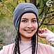 【ADISI】雙層超細纖維抗風護耳帽繩保暖帽 AH23076 / 深灰 (黑) product thumbnail 1
