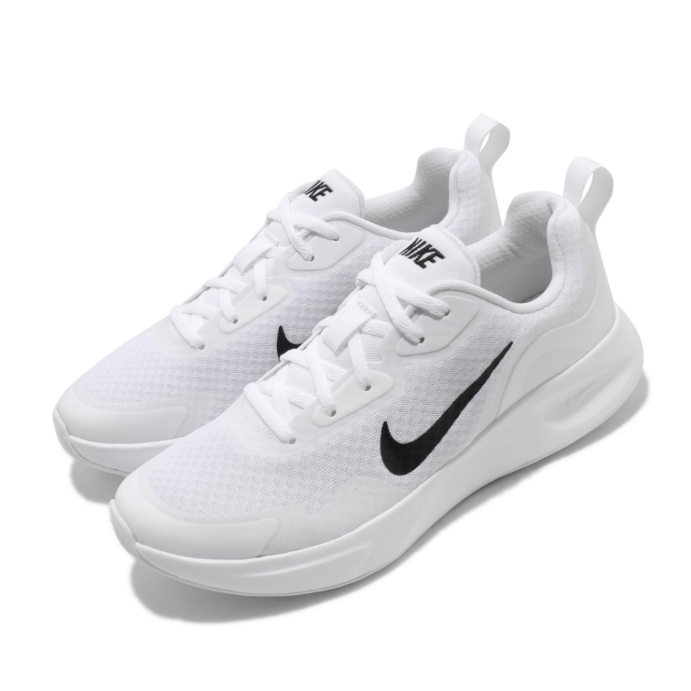 Nike 慢跑鞋 W  Wearallday 運動 女鞋 輕量 透氣 舒適  穿搭 健身 白 黑 CJ1677100