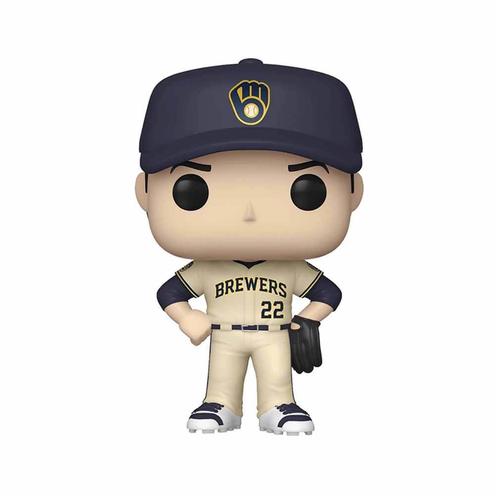 彭大商城  Funko #41 MLB棒球 密爾瓦基釀酒人 Christian Stephen Yelich克里斯蒂安·史蒂芬·葉力奇 耶律齊 幫主