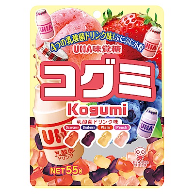 味覺糖 酷Q彌-乳酸飲料味(55g)