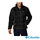 Columbia 哥倫比亞 男款 - 刷毛外套-灰格紋 UAE02590GH product thumbnail 1