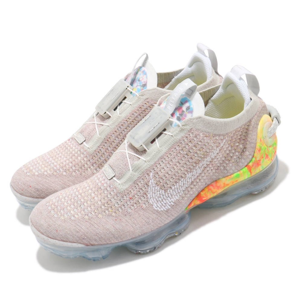 Nike 休閒鞋 Air Vapormax 2020 男鞋 氣墊 舒適 避震 球鞋 穿搭 快速綁帶 灰 彩 CW1765003