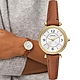 FOSSIL 錶 Carlie系列 優雅晶鑽皮帶女錶-ES5297 棕 product thumbnail 1