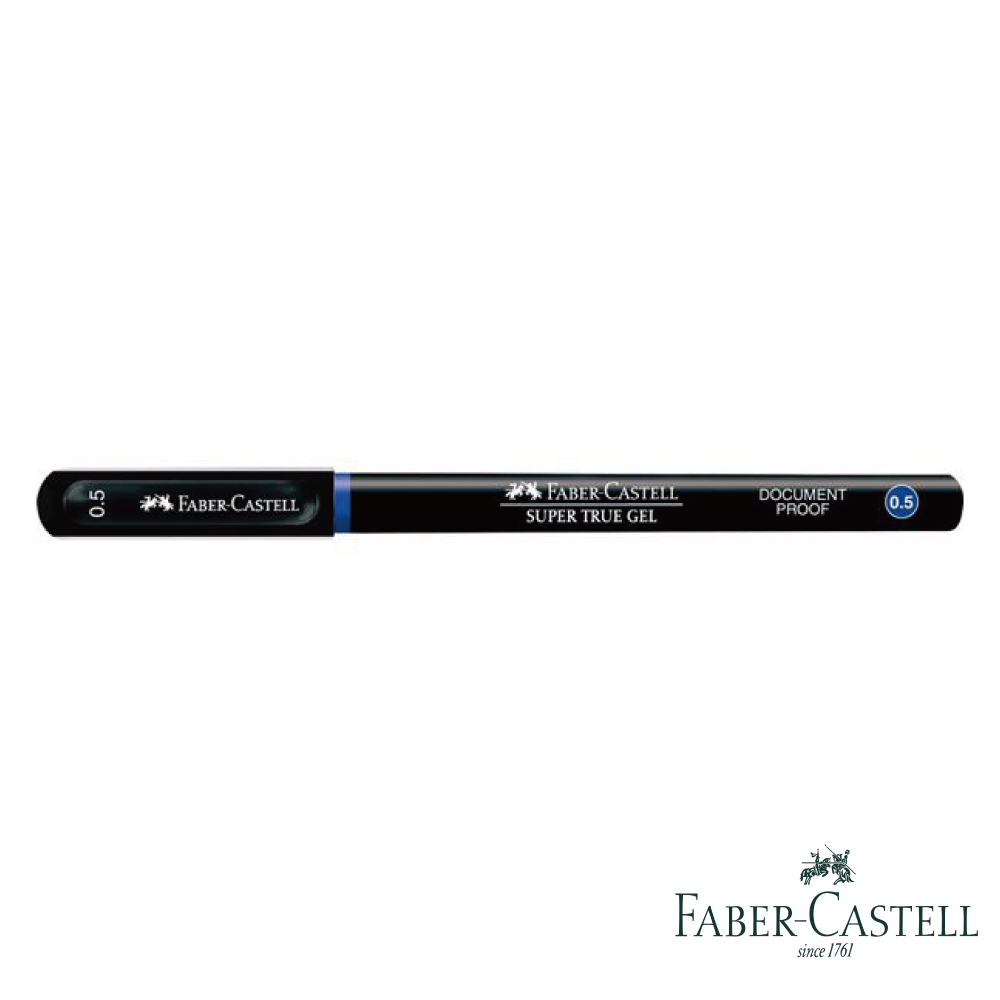 FABER- CASTELL 超溜 ㄉㄨㄞ ㄉㄨㄞ 原子筆 0.5mm 10入