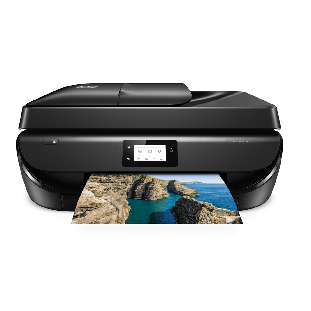 HP OfficeJet 5220 All-in-One 商用噴墨多功能事務機印表機