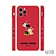 Disney 迪士尼 iPhone 12 Pro Max 6.7吋 迪士尼系列側邊印花全包矽膠保護殼(5款) product thumbnail 7