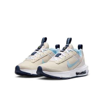 NIKE 慢跑鞋 女鞋 大童 運動鞋 氣墊 緩震 AIR MAX INTRLK LITE GS 米 DH9393-104 (3K2092)