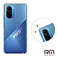 RedMoon Xiaomi POCO F3 防摔透明TPU手機軟殼 鏡頭孔增高版 product thumbnail 1